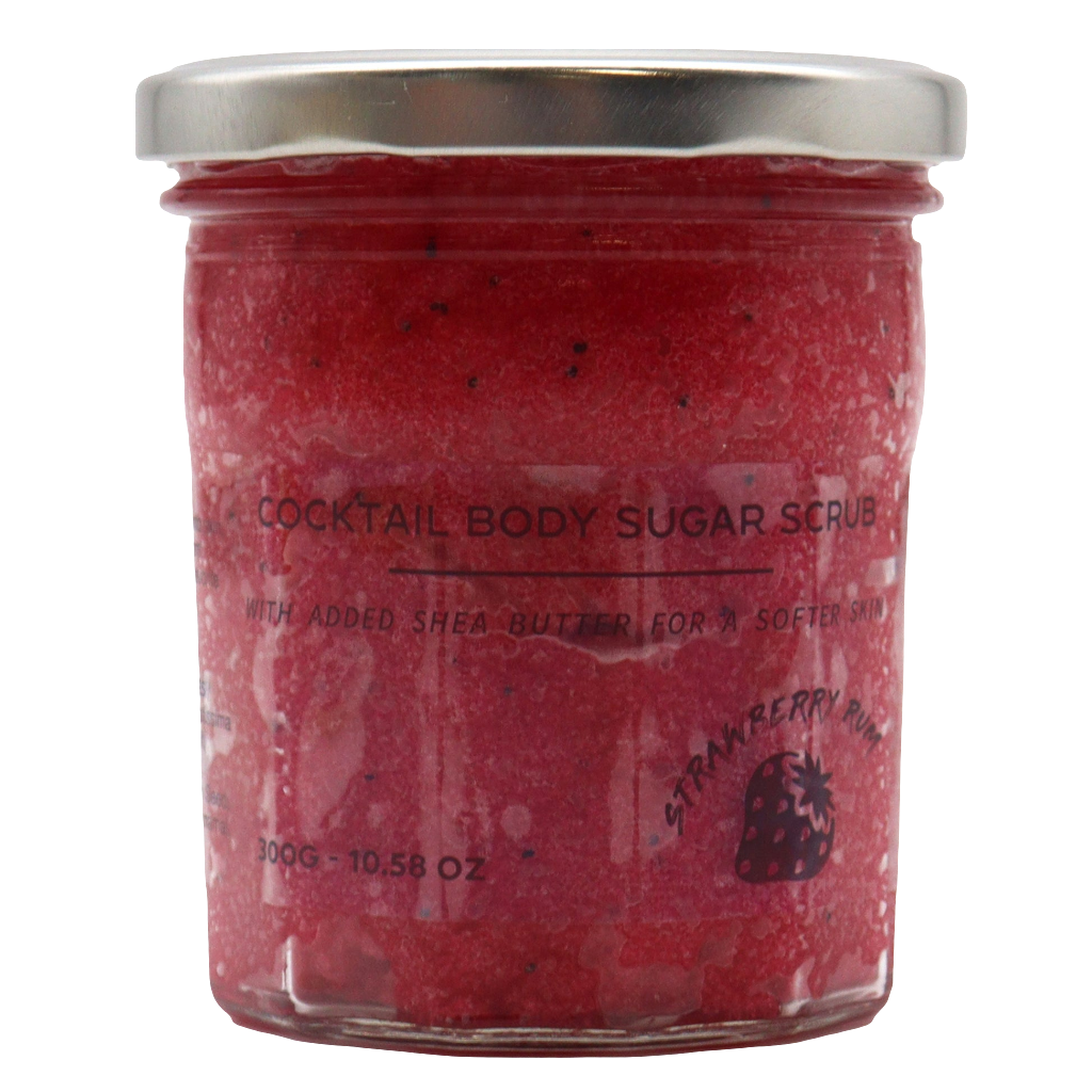 Gommage Corporel - Fraise&Rhum