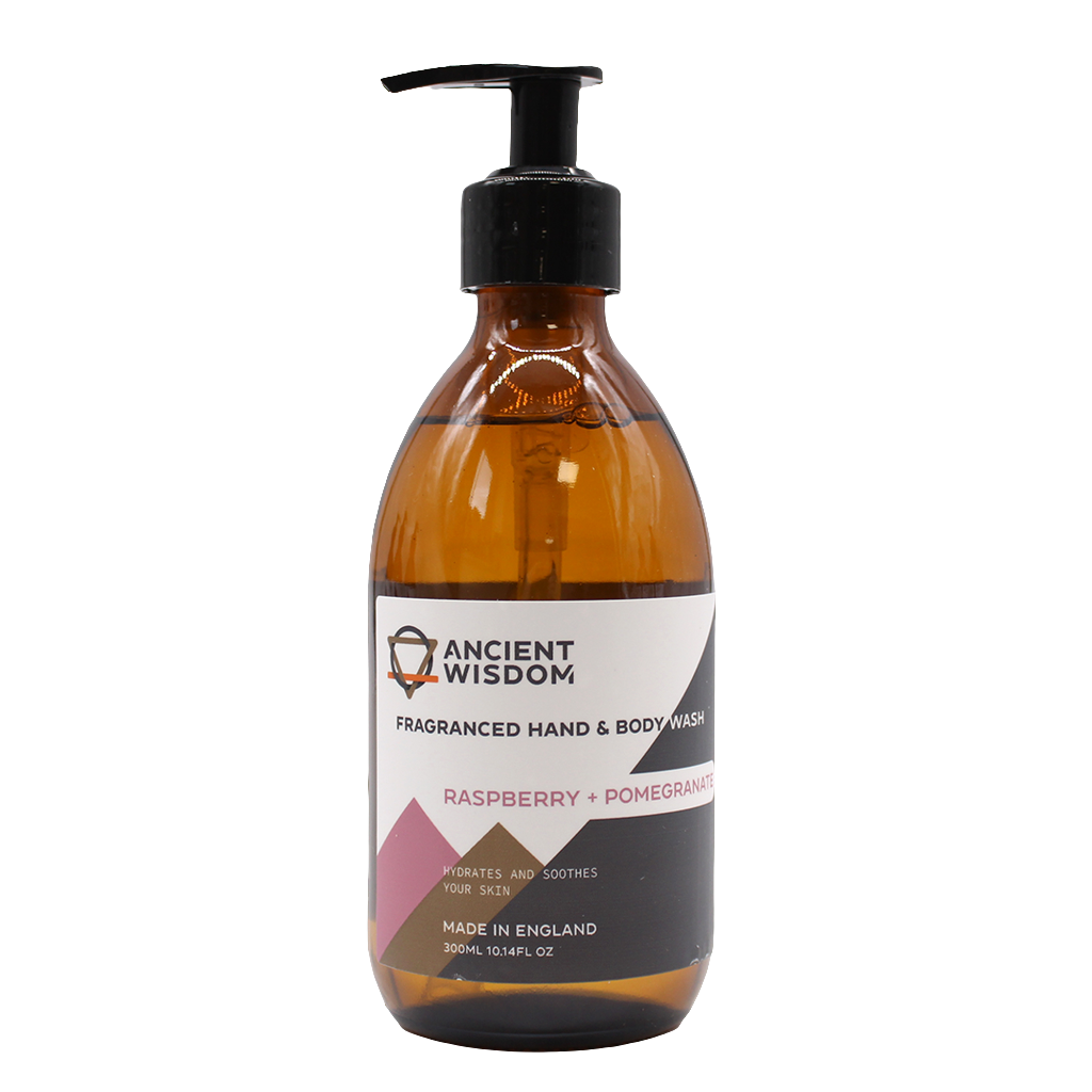 Gel de bain/mains Framboise-Grenade