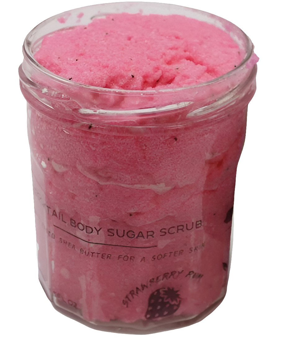 Gommage Corporel - Fraise&Rhum