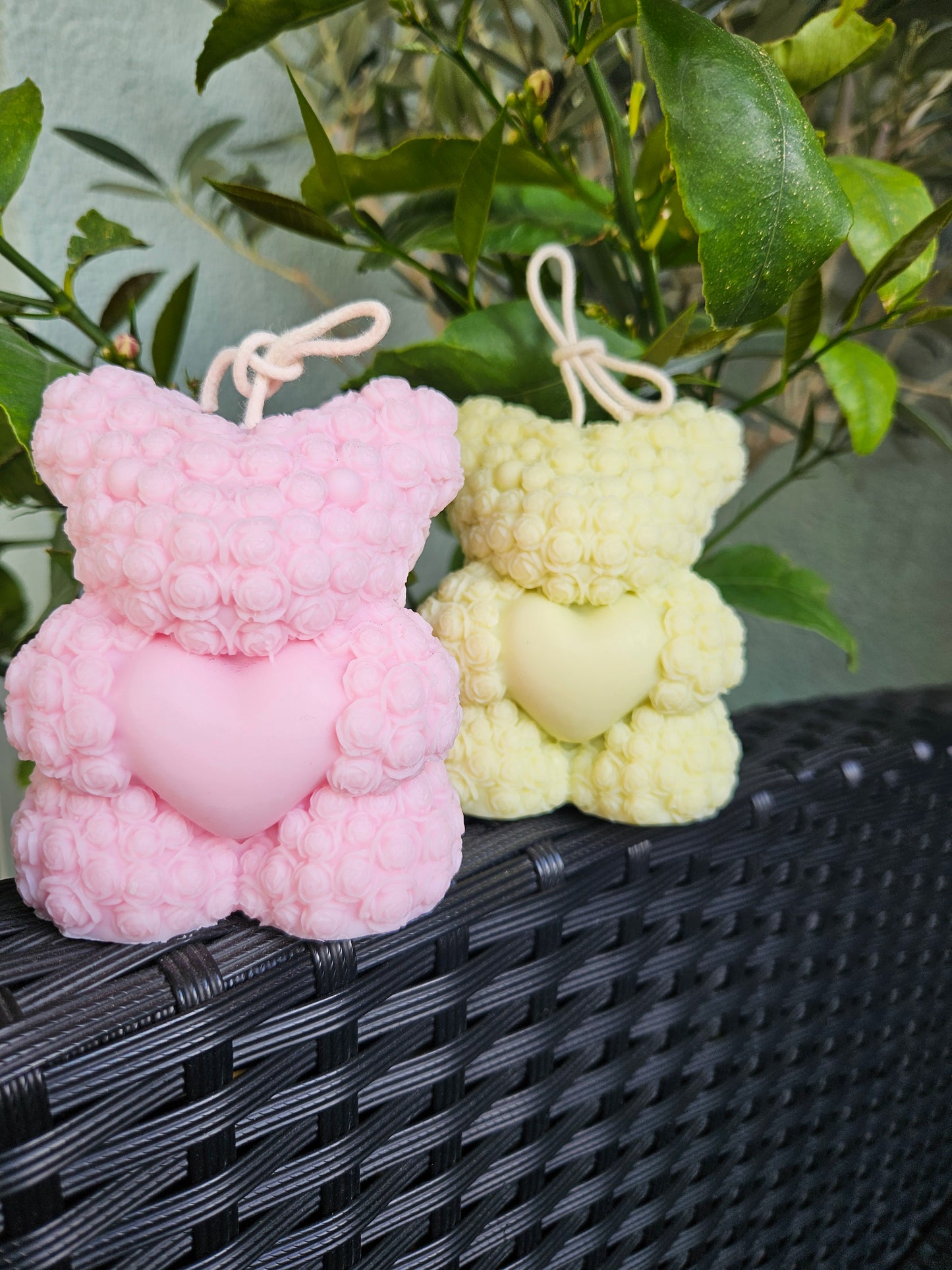 Grand Nounours cœur