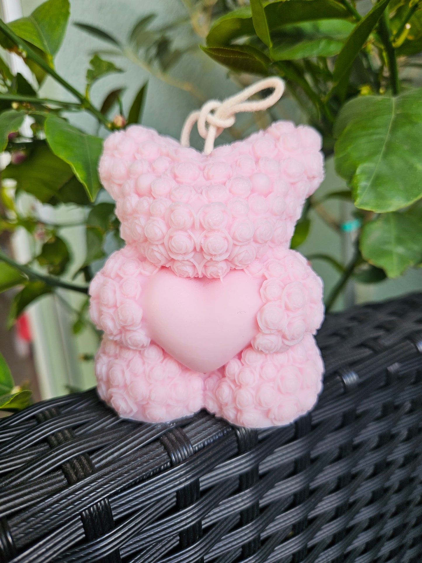 Grand Nounours cœur