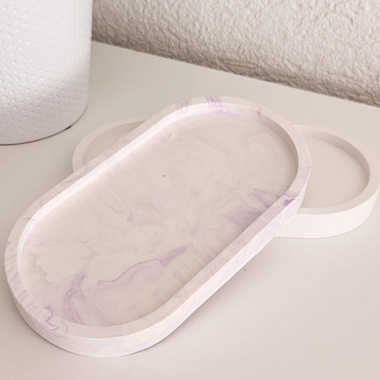 Plateaux oval