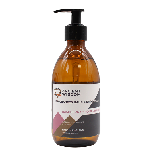 Gel de bain/mains  Framboise-Grenade