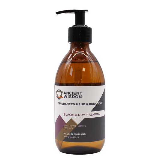 Gel de bain/mains Mûre - Amande