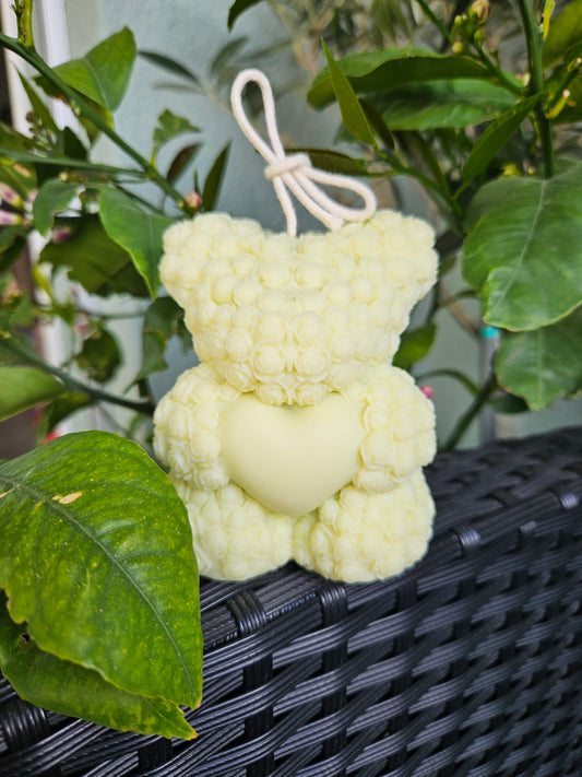 Grand Nounours cœur